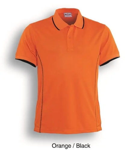 Picture of Bocini, Essentials Mens S/S Polo